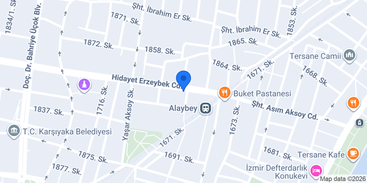 Alaybeygevrekfırını konumu