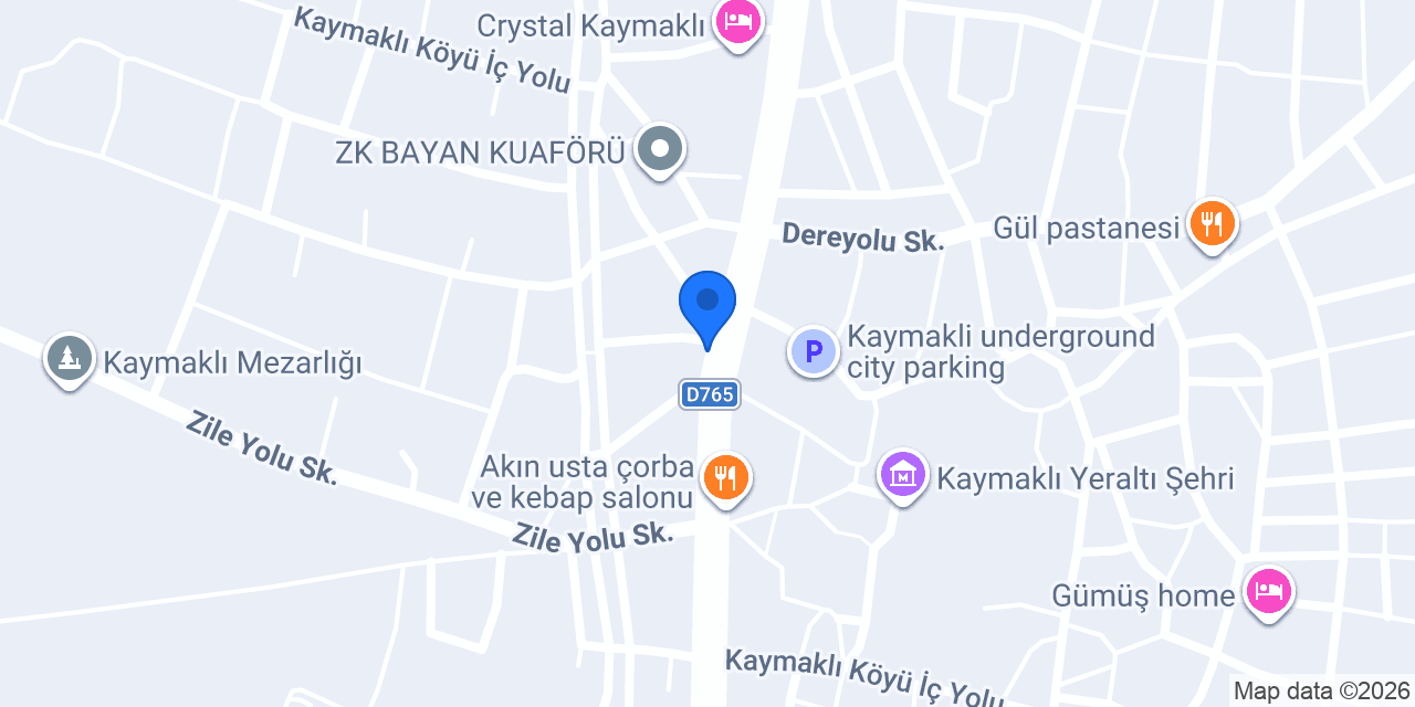 Gaziantep Restaurant konumu