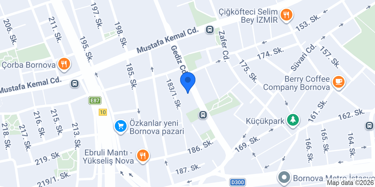 DHL eCommerce - Özkanlar Şubesi konumu