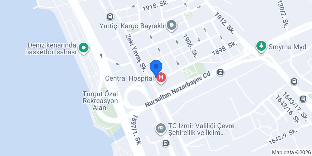 Kuş Veteriner Kliniği konumu