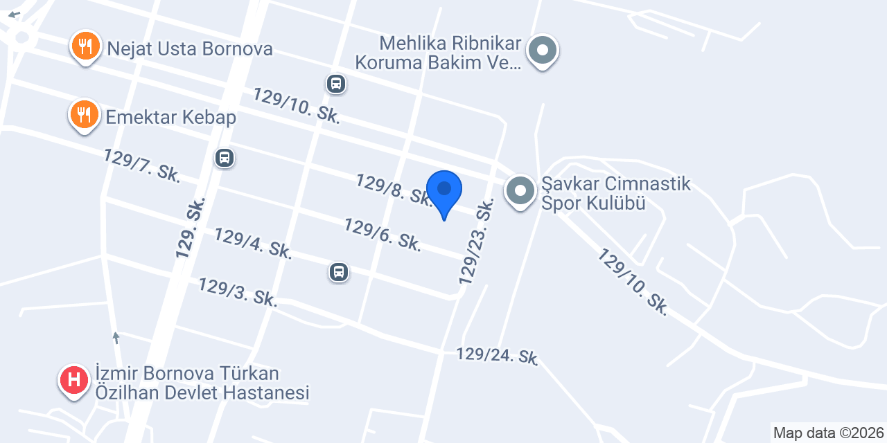 CS Hasar Onarım Merkezi konumu