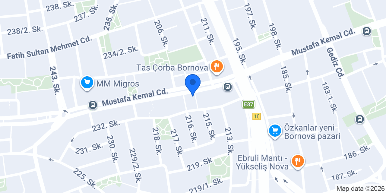 Nilüfer kuyumculuk konumu