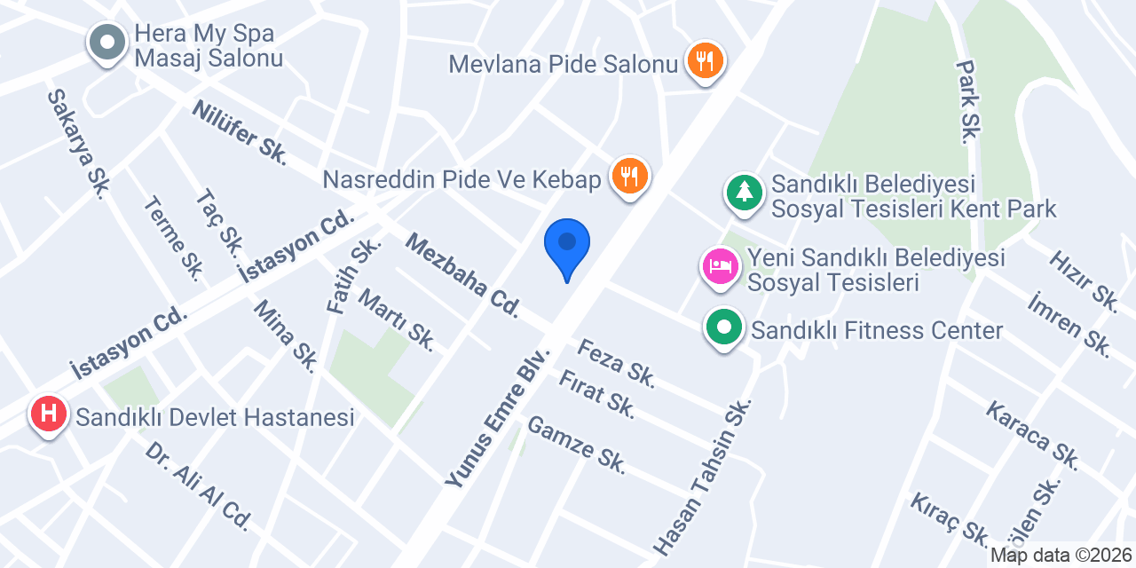 Şömine cafe konumu