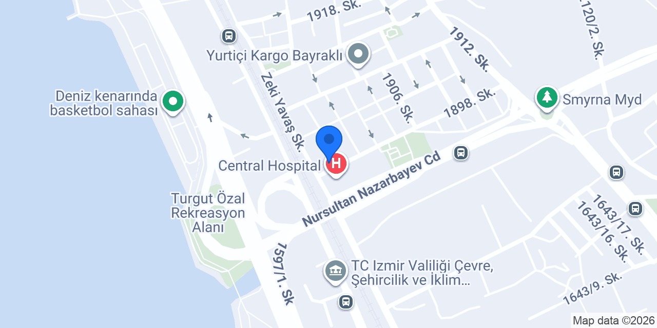 Bora Optik Bayraklı konumu