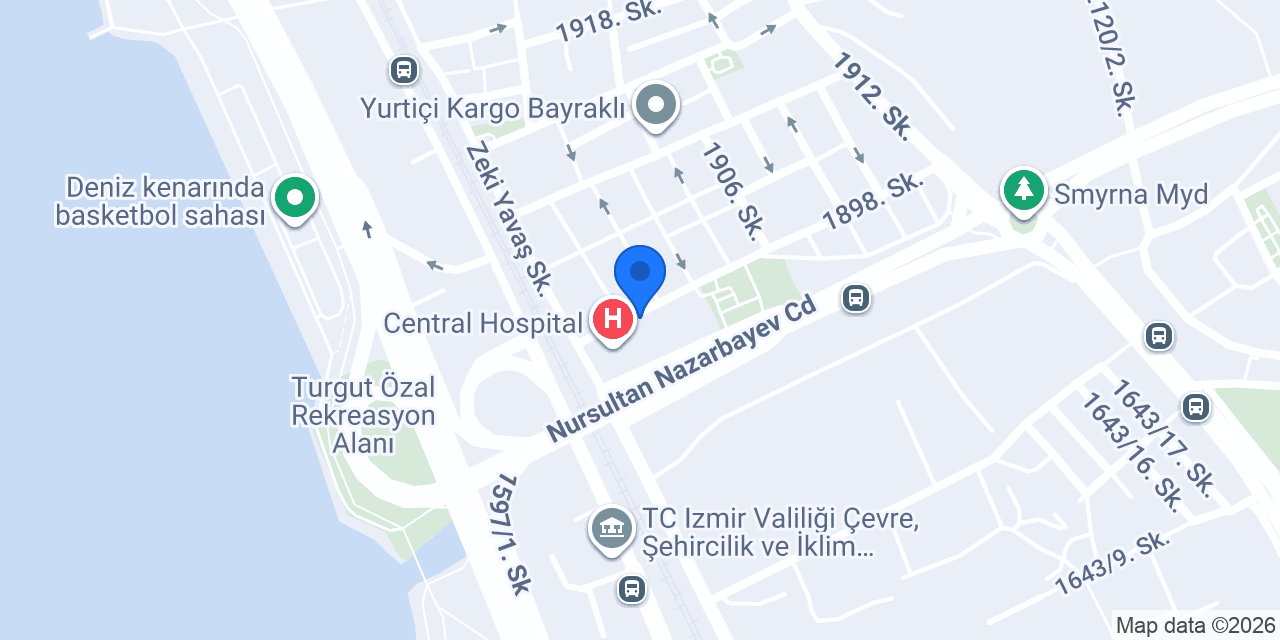 Bayraklı Optik konumu