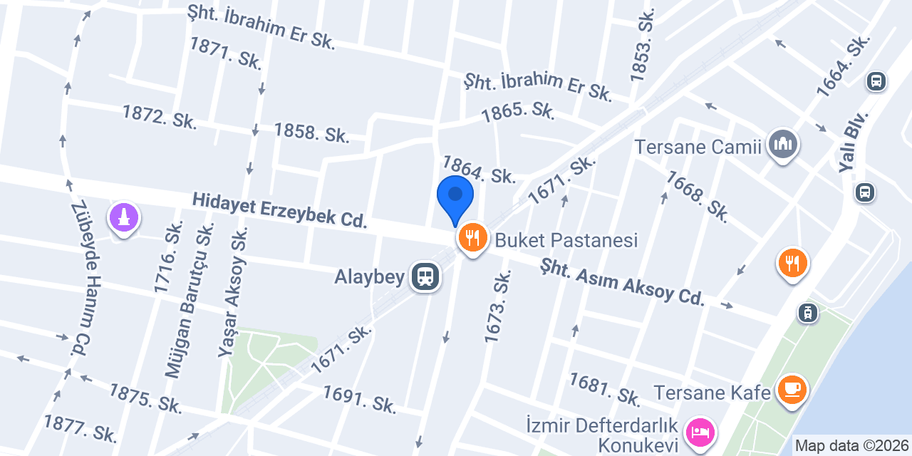 Öz Günışığı Unlu Mamüller konumu