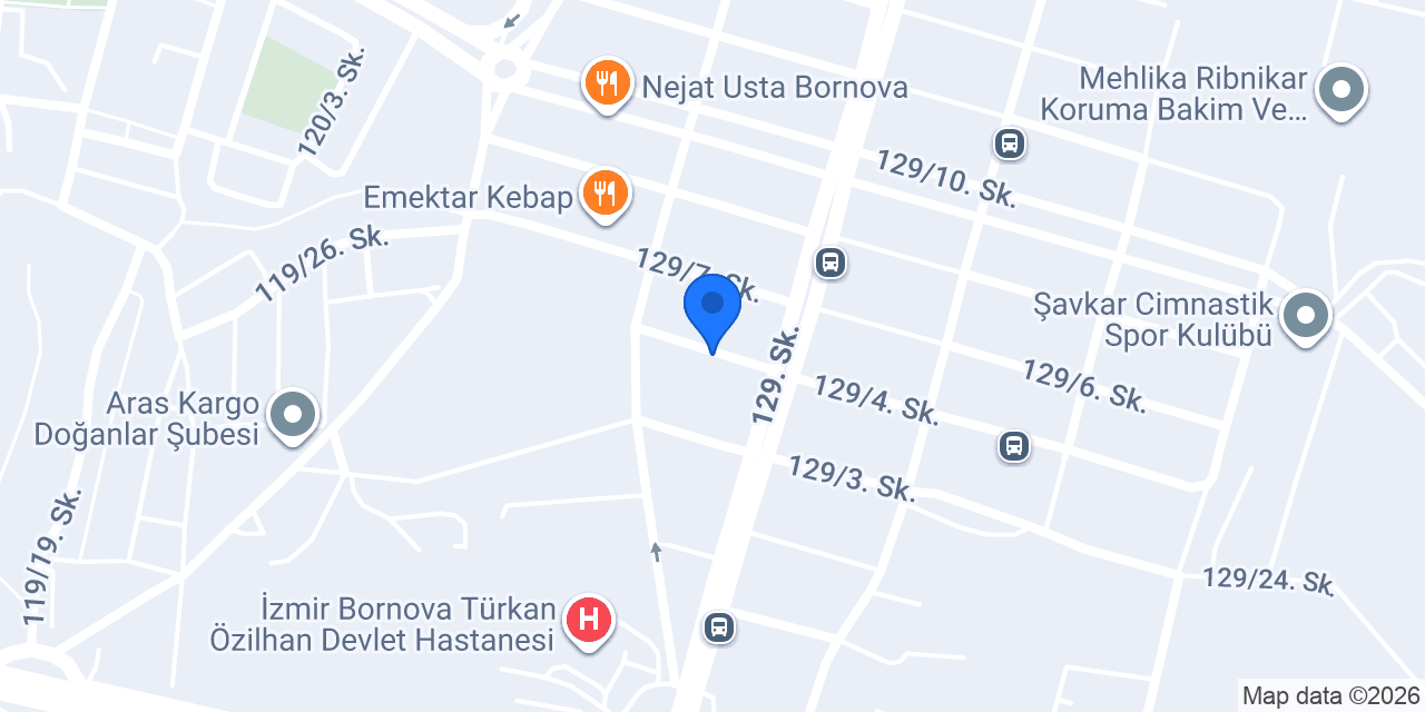 Öz Kuaför Salonu konumu