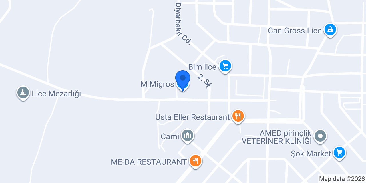 M Migros konumu