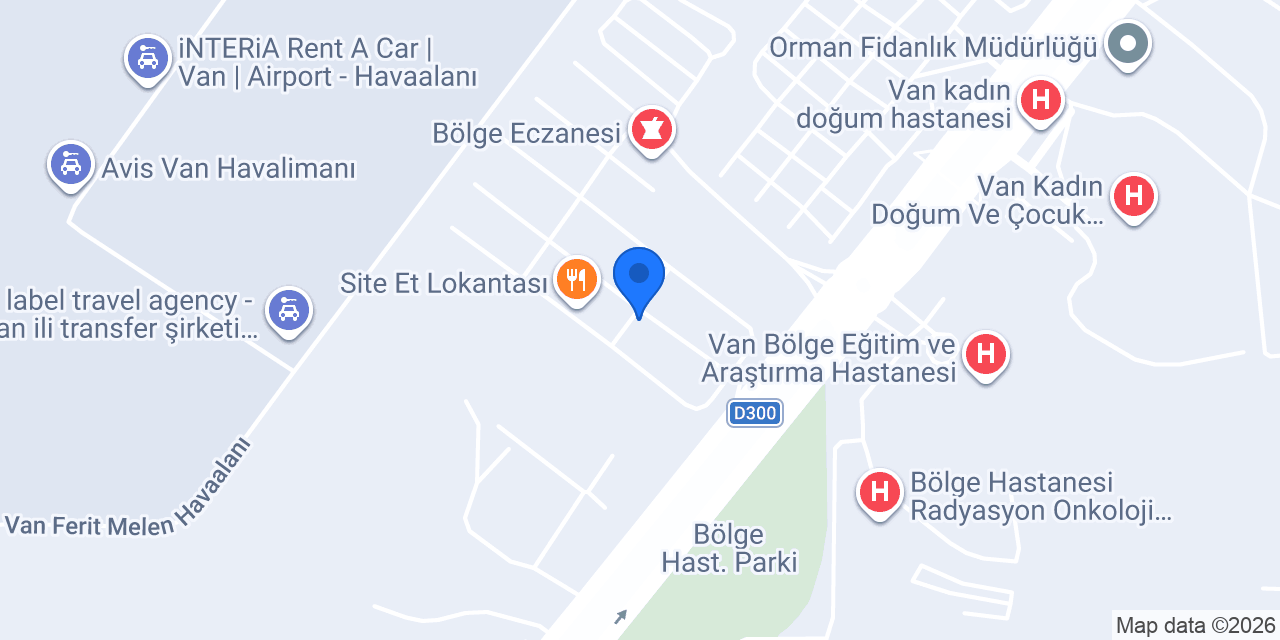 KADİR AUTO VAN konumu