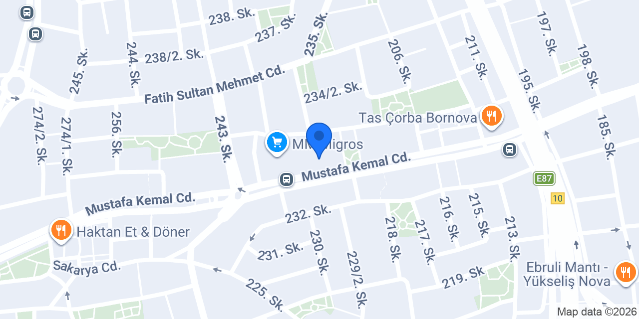Yanar Döner konumu