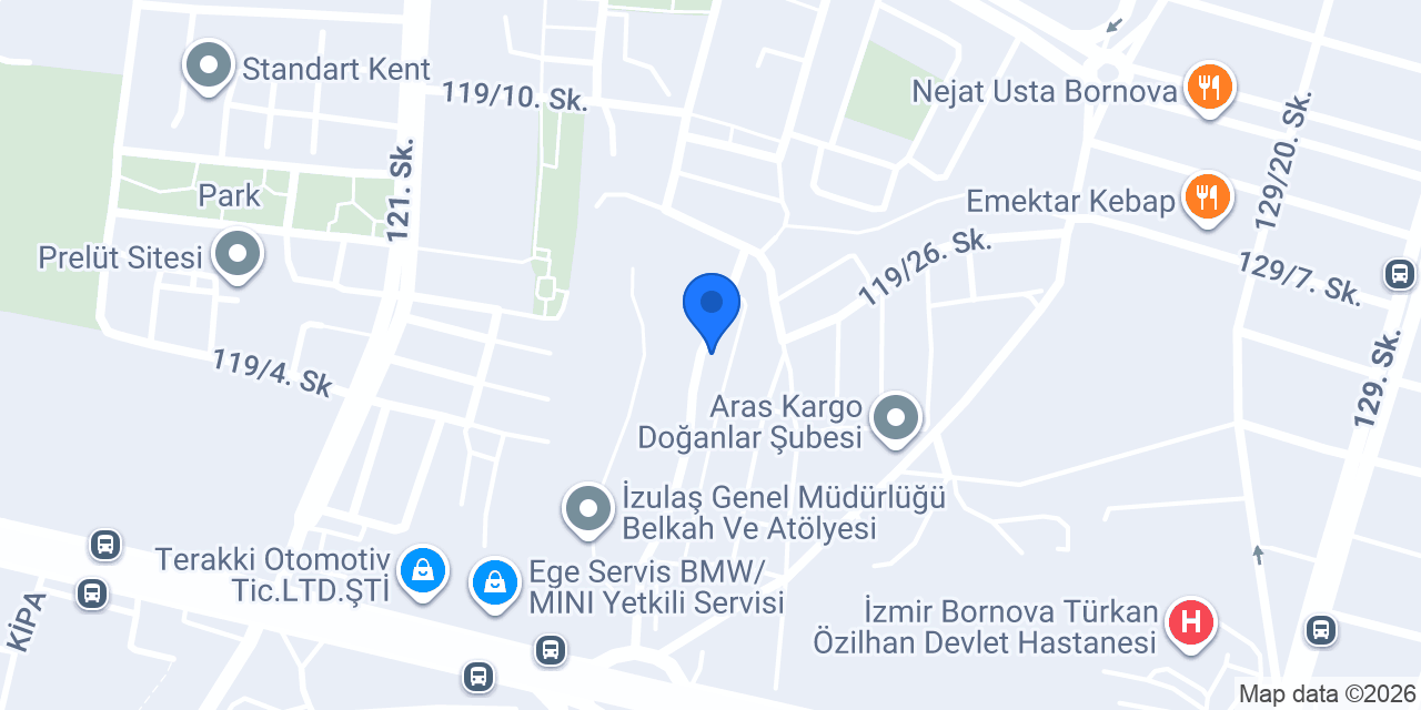 Yörem Pide Salonu konumu