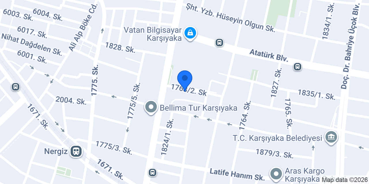 BÜTÜNSEL SAĞLIK KLİNİĞİ konumu