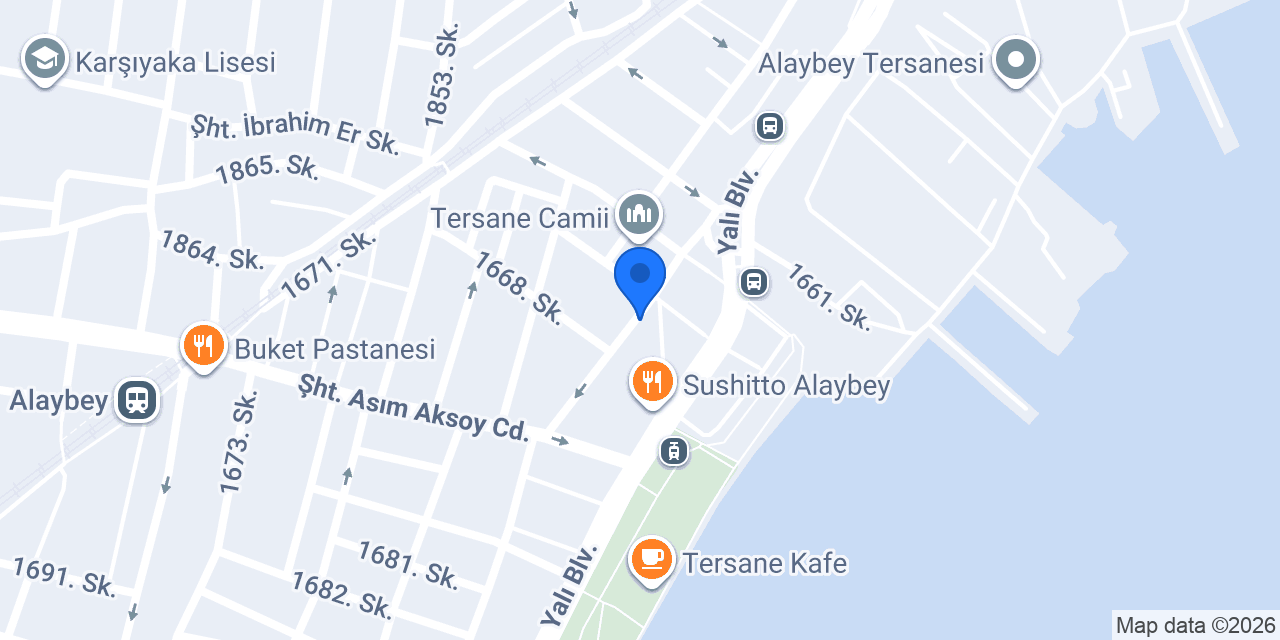 Yalı Parke konumu