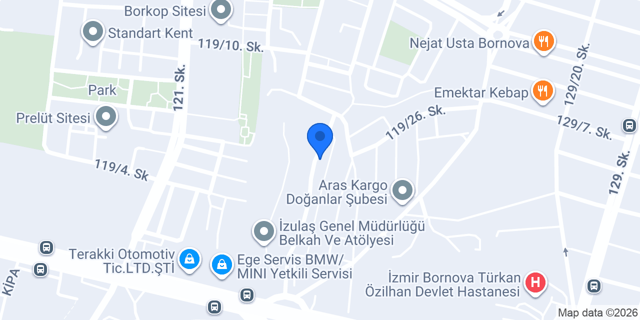 Kerem mobilya yapı dekorasyon konumu