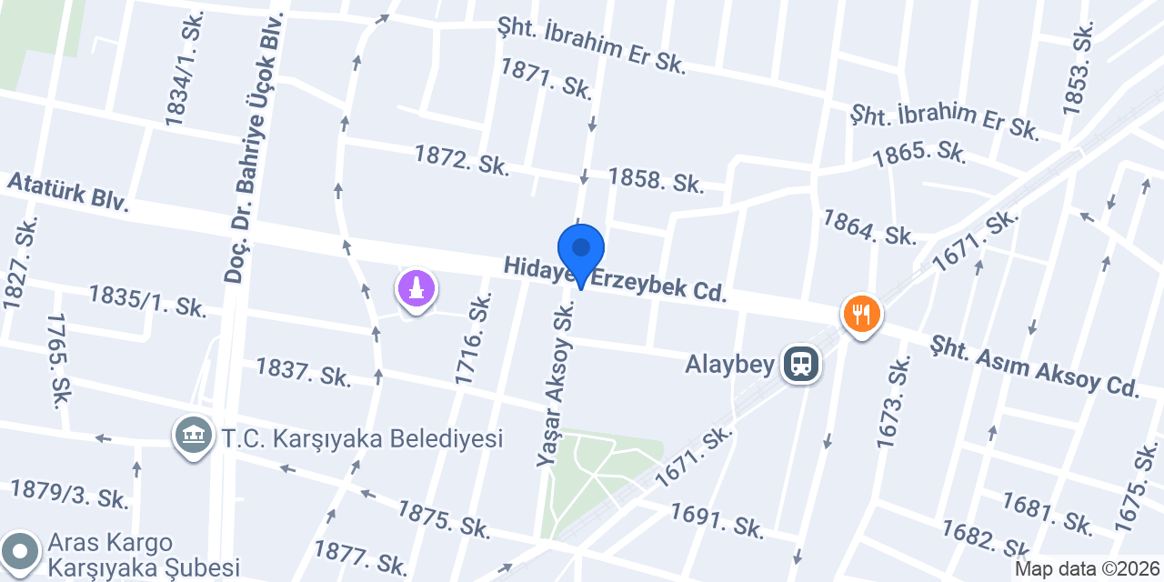 Batuhan Çiçekçilik konumu
