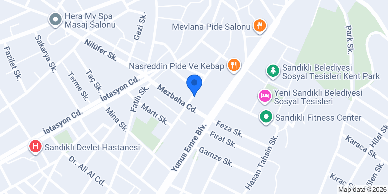 Rabia Mutlu Kuaför konumu