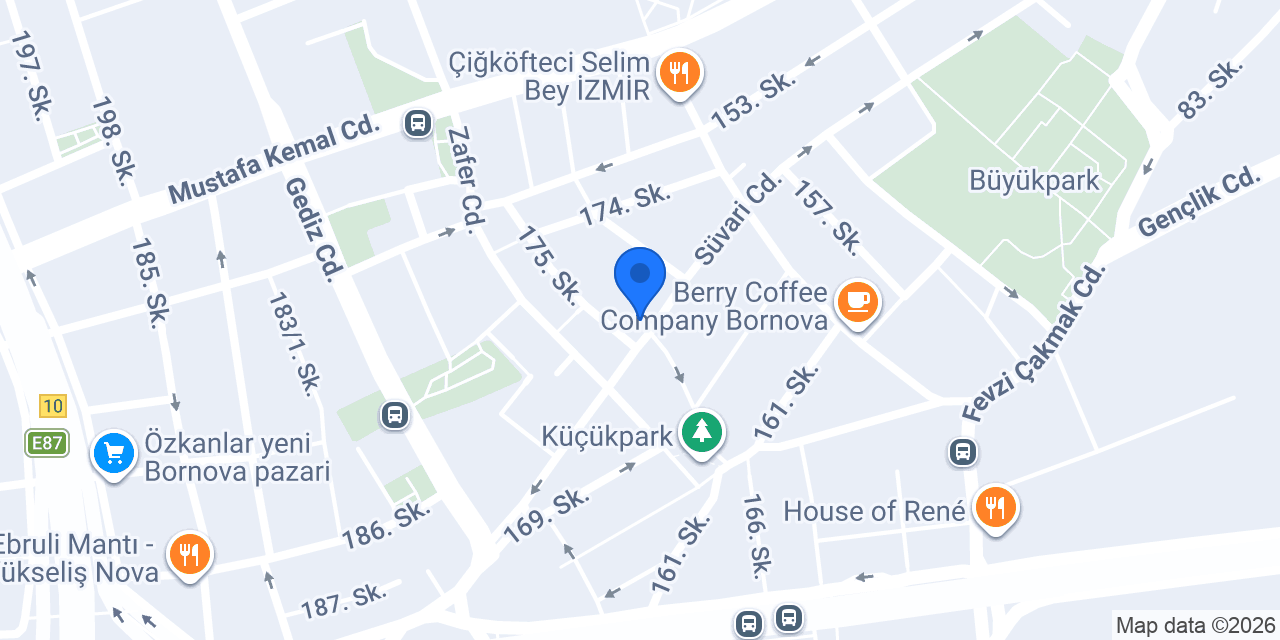 Cafe Rebel konumu