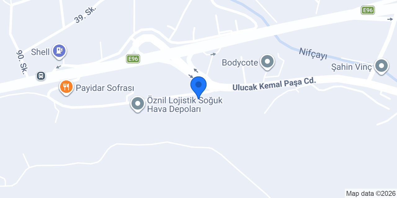 Cihan Oto Aksesuar konumu