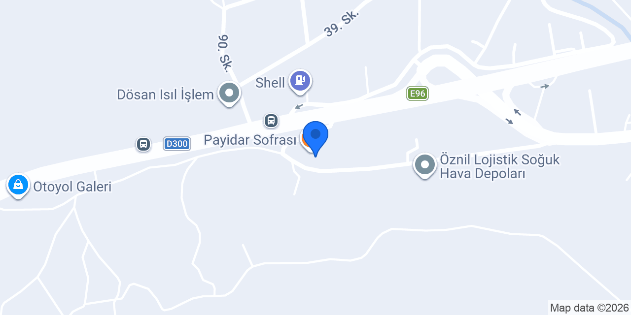 Bilgi Kırtasiye konumu