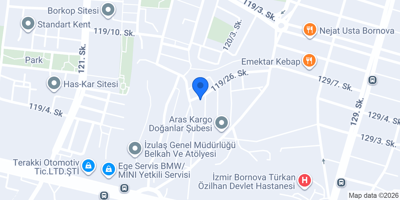 ÇOCUK ELLER konumu
