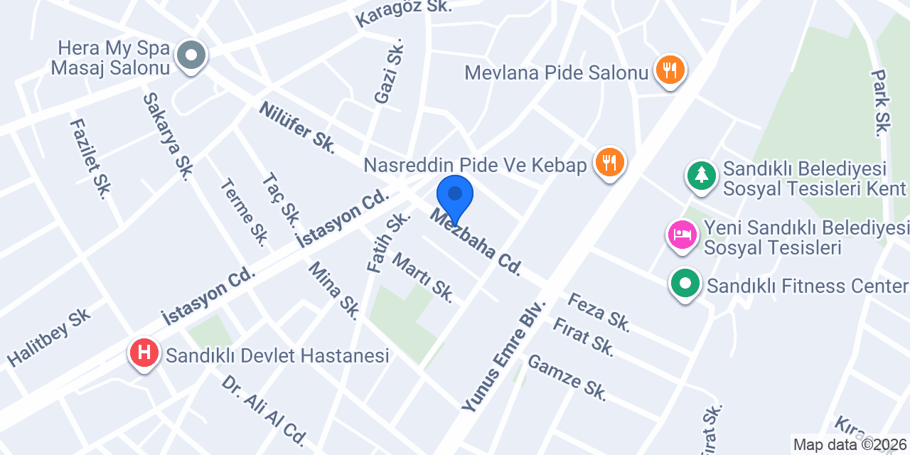 N&M Yapı konumu