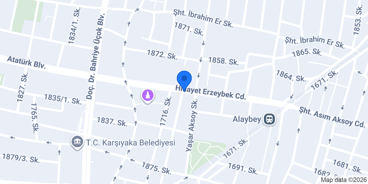 Sevgi'nin Mutfağı konumu