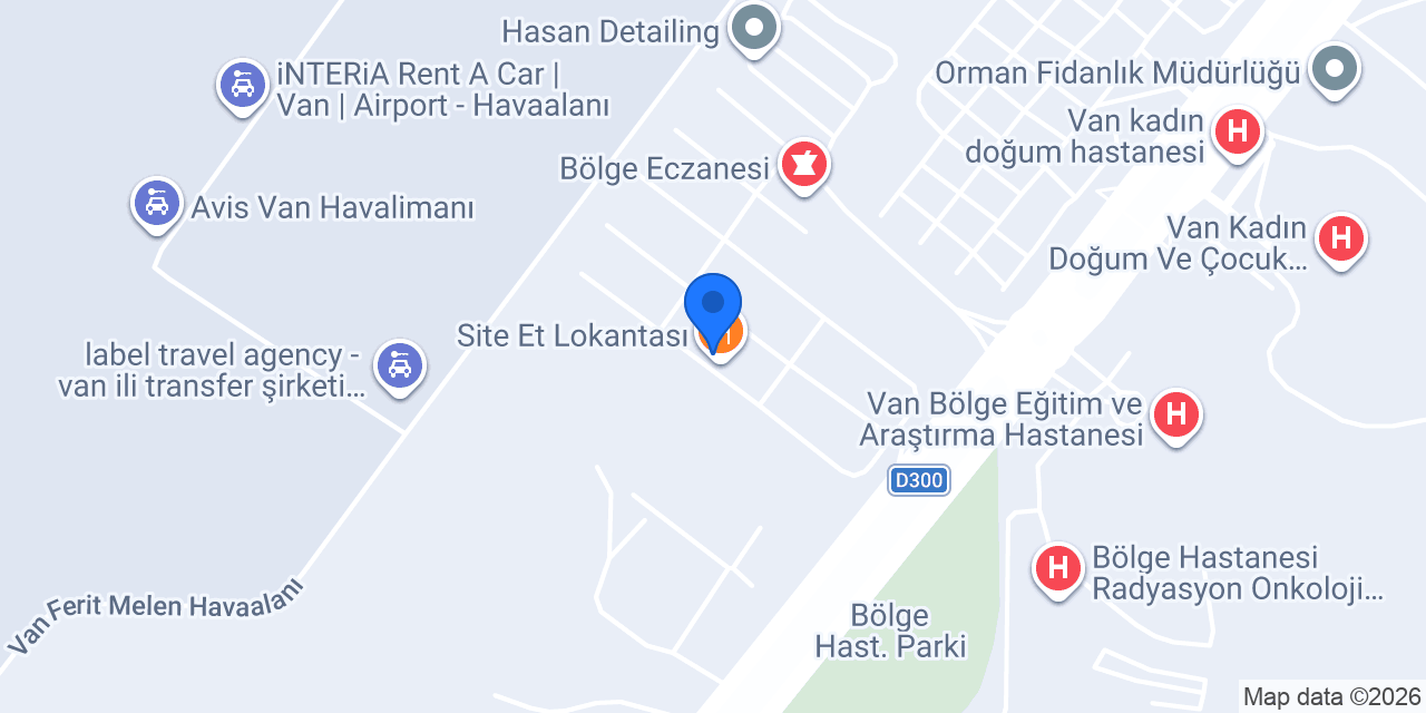 SEDAT OTOMOTİV konumu