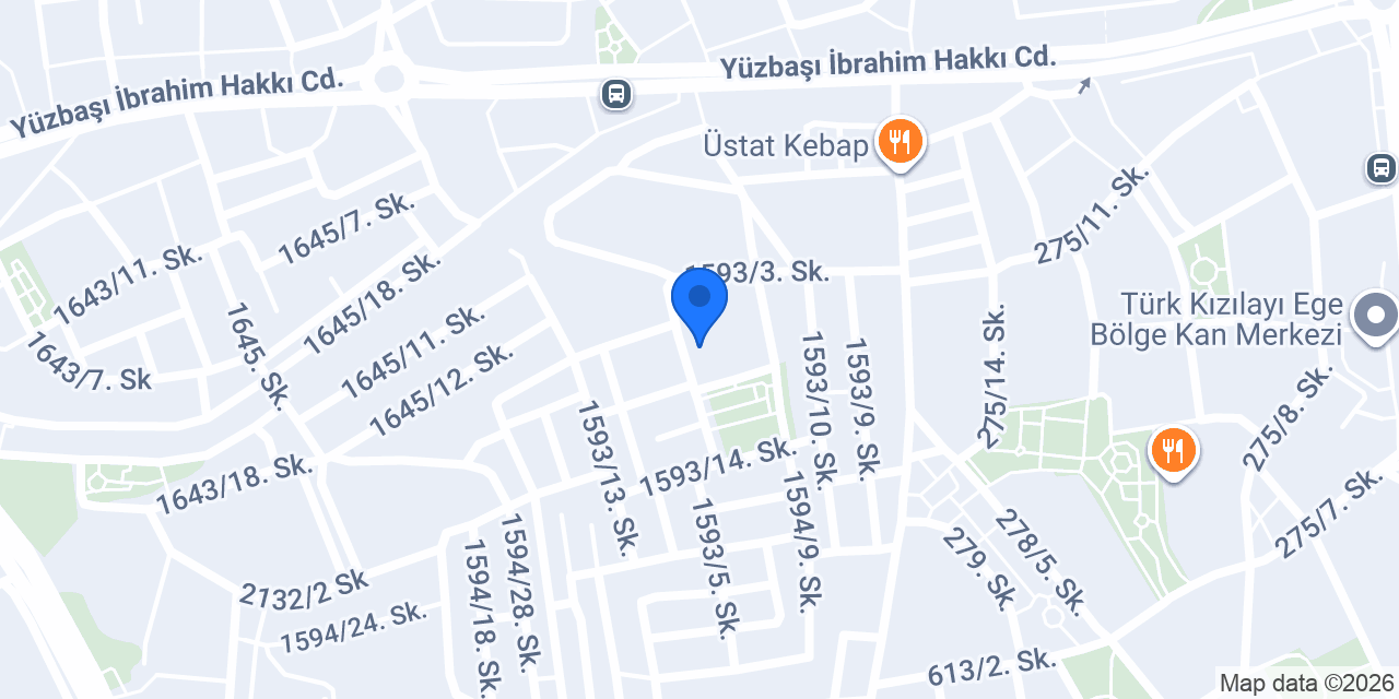 YAKA ENDÜSTRİ konumu