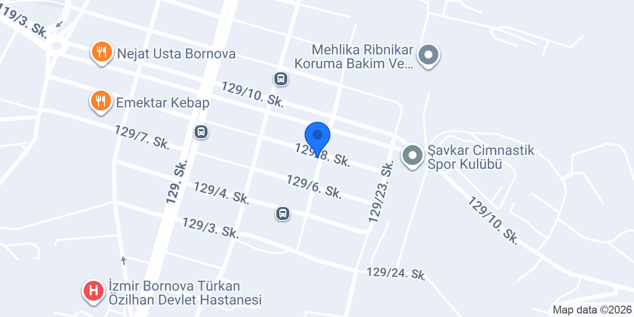 Virgo Reklam konumu