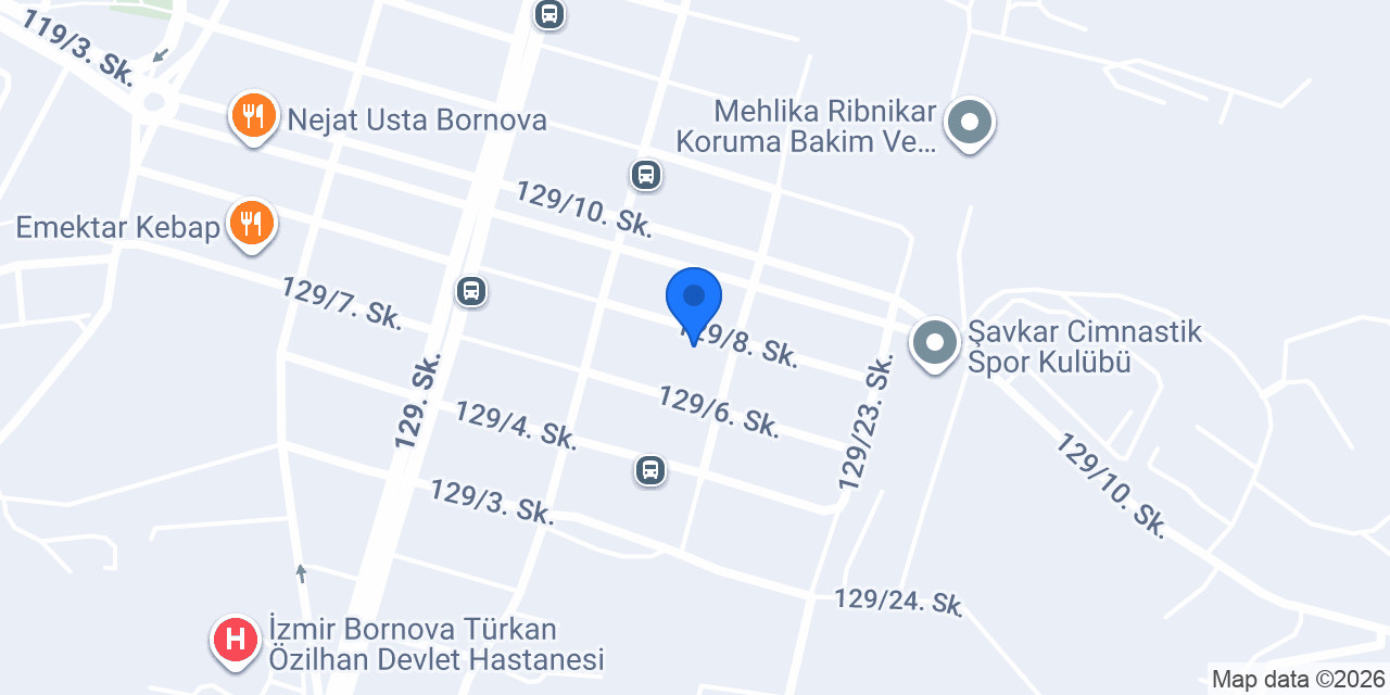 NT Yemek Sanayi konumu
