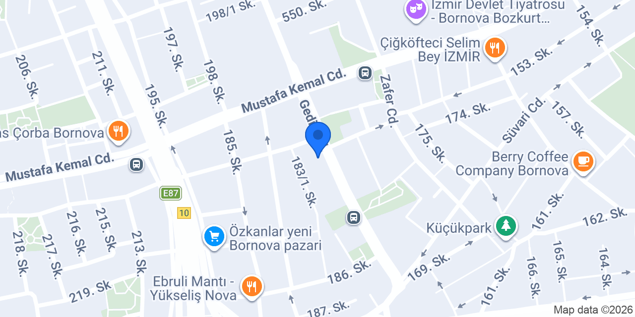 Piizmir Alcohol Shop konumu
