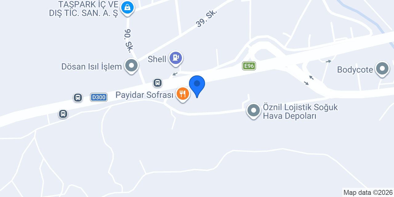 Koray Çelik konumu