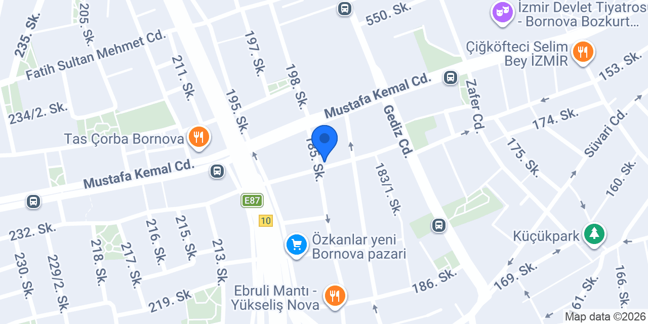 Aslı ile Kerem Patisserie konumu