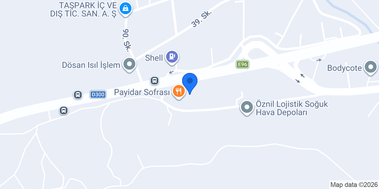 Çizgi Reklam konumu