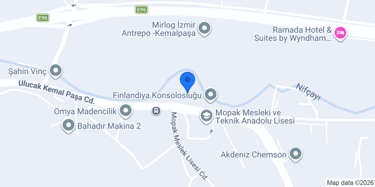 Azfen Plastik konumu