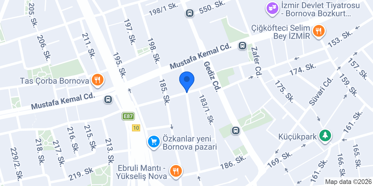 Smyrna Elektrik konumu
