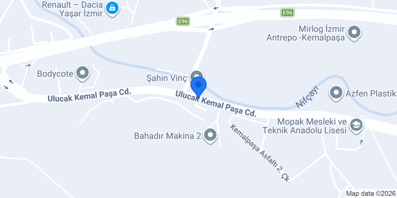 Teb-kemalpaşa Şubesi konumu
