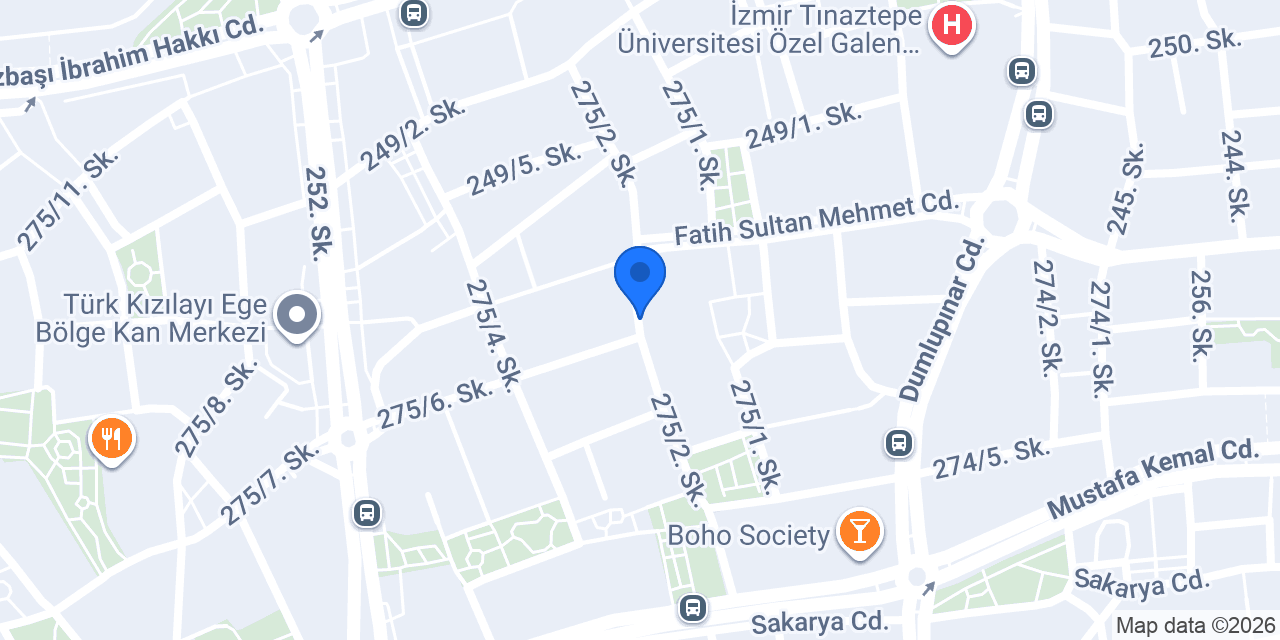 Özkanlar Sürücü Kursu konumu