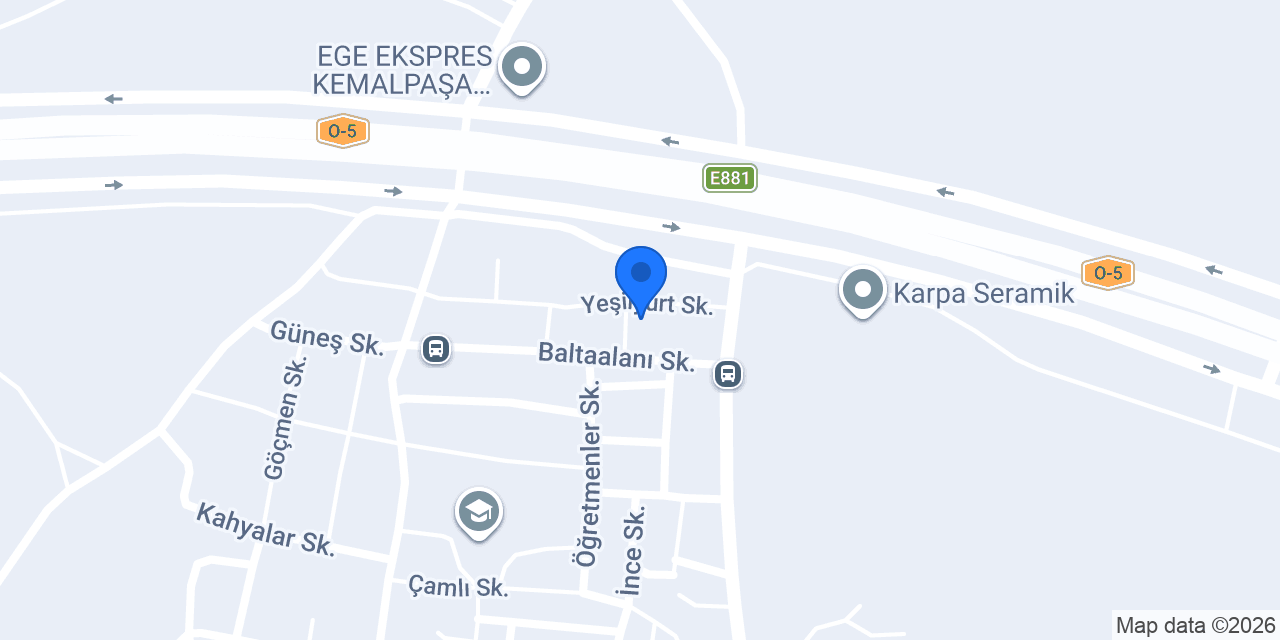 Kamiloğlu Prefabrik konumu