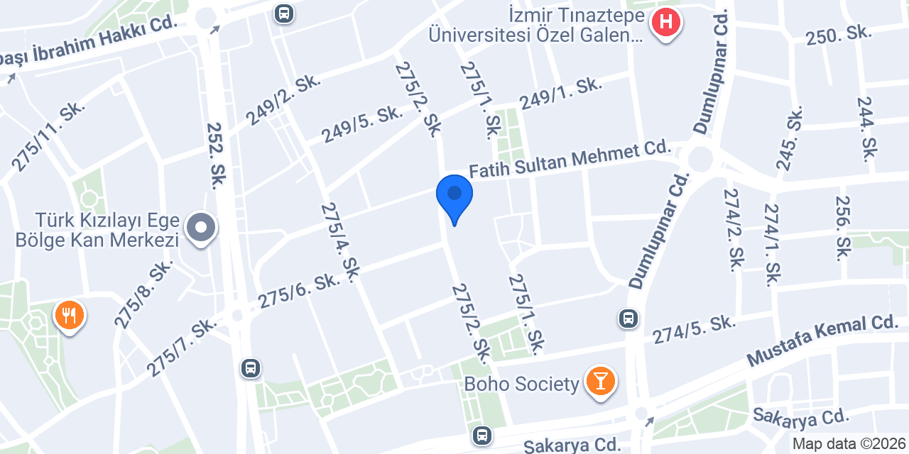 Tülün Eczanesi konumu