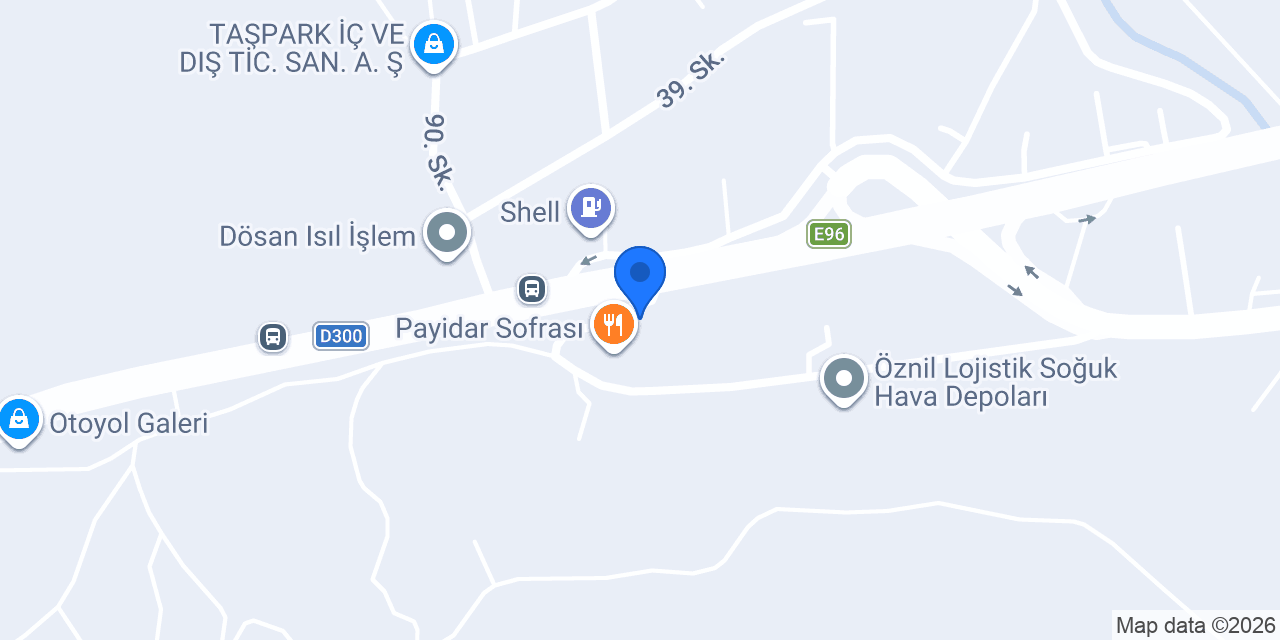 BETÜL TEKSTİL konumu