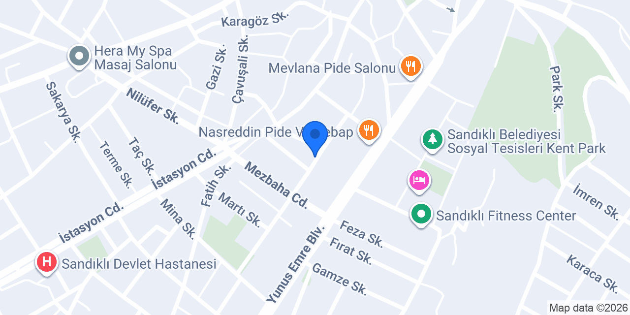 Akbay Kuru Temizleme konumu