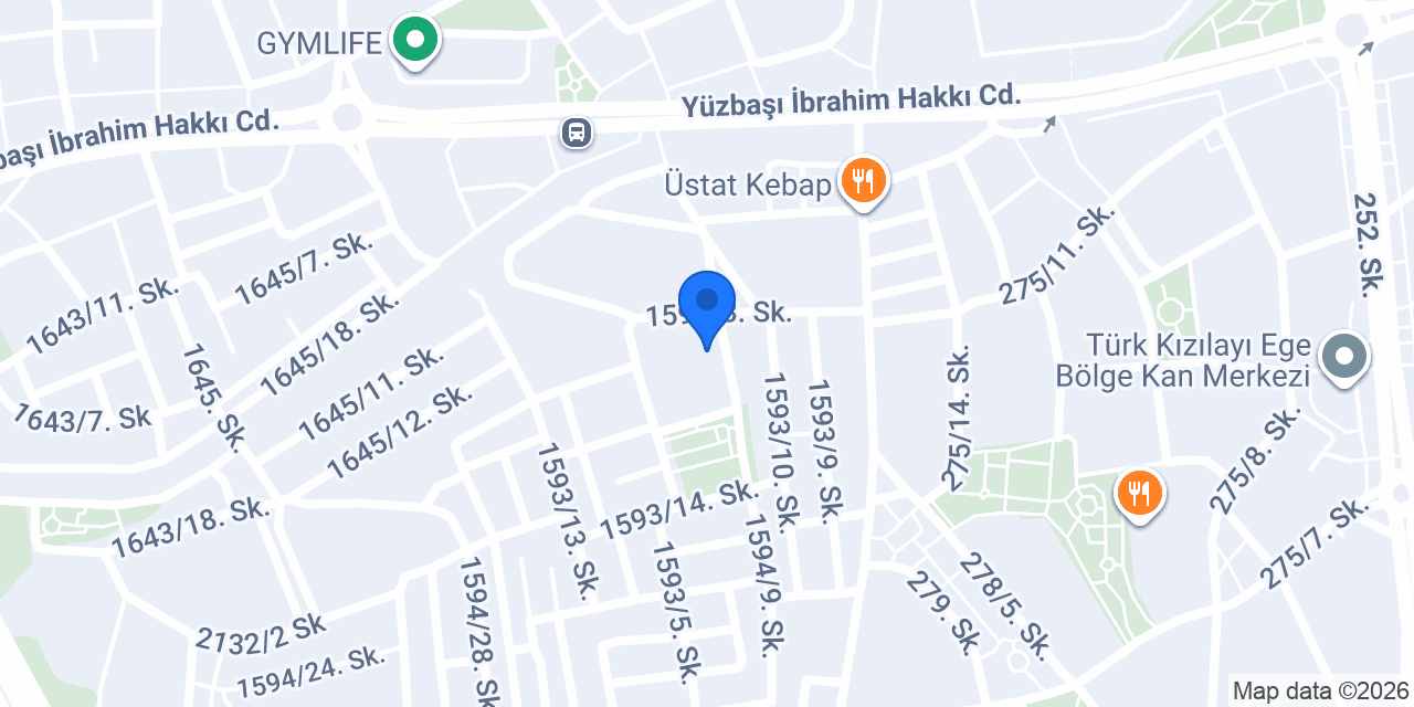 HAYAT İNŞAAT konumu