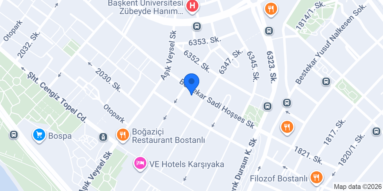 Saça bayan Kuaförü konumu