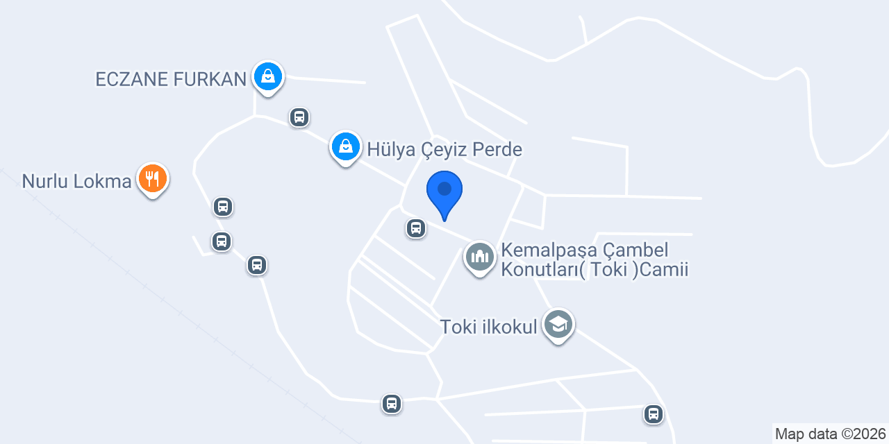 FEK YAPI GAYRİMENKUL konumu