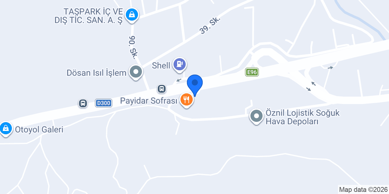 İmren Taşımacılık konumu