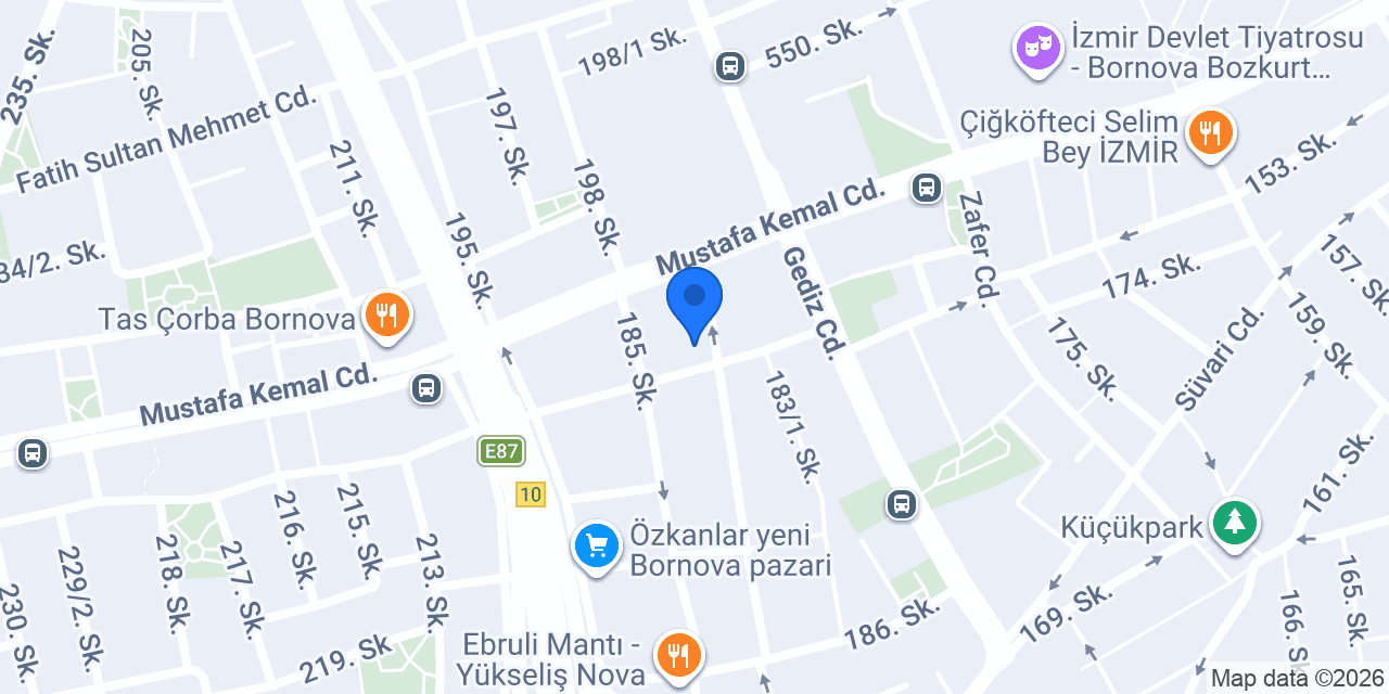 Petneym konumu