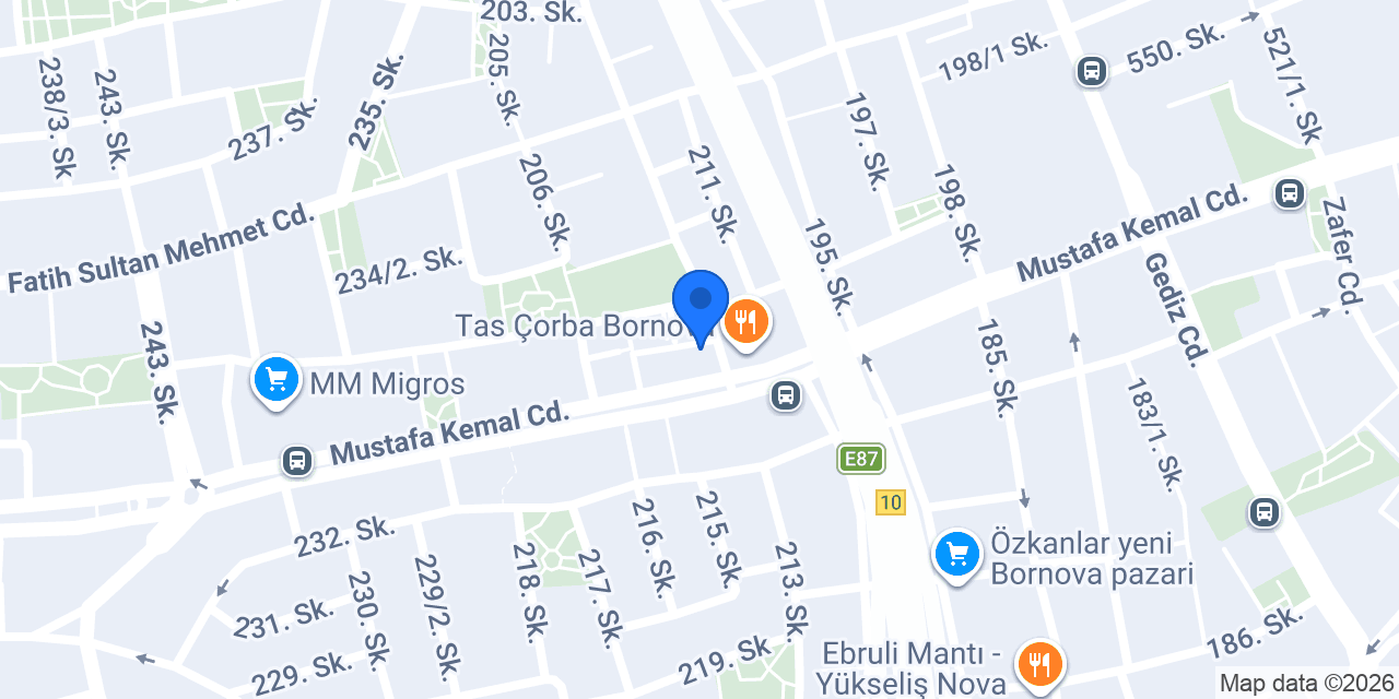 MATUFEN KURS MERKEZİ konumu