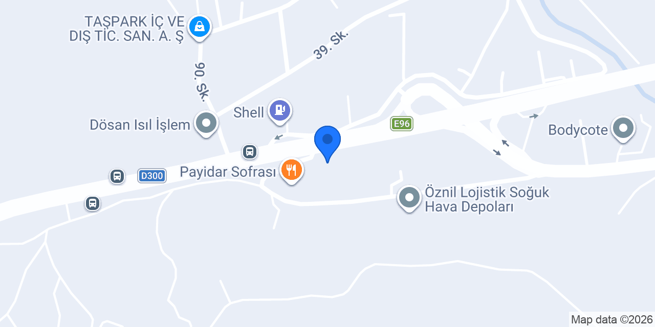 Makizm Makina Otomasyon konumu