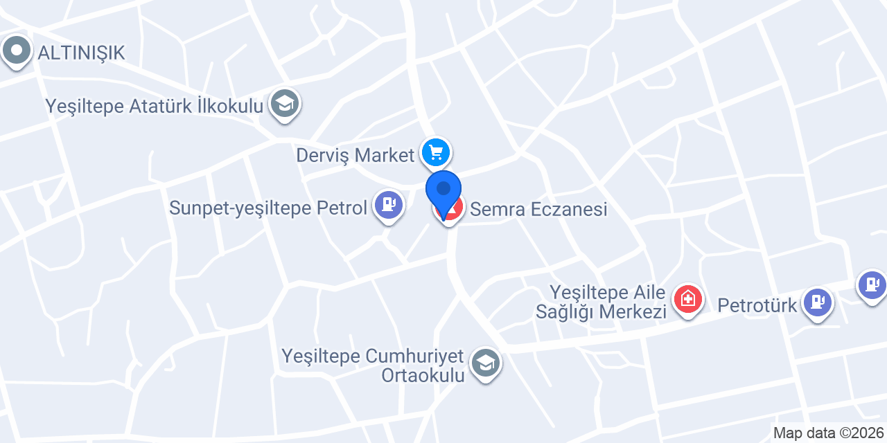 Semra Eczanesi konumu